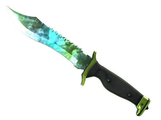Bowie Knife | Gamma Doppler Phase 4 после полевых испытаний для CS2