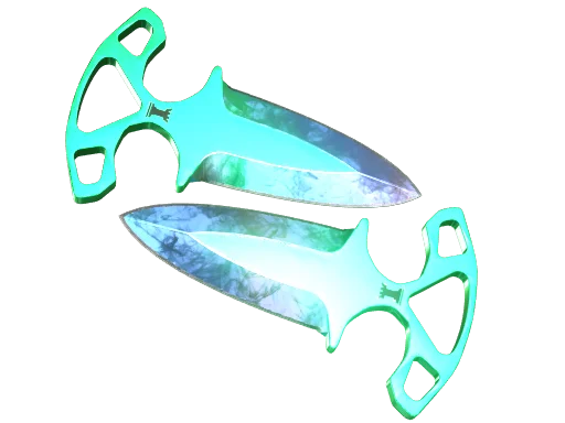Shadow Daggers | Gamma Doppler Phase 1 немного поношенное для CS2
