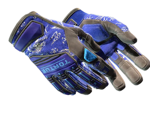 Specialist Gloves | Cloud Chaser поношенное для CS2