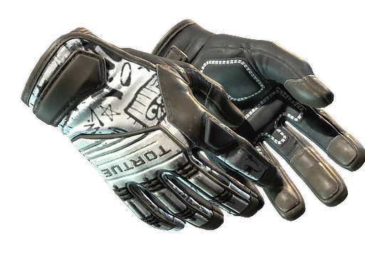 Specialist Gloves | Blackbook поношенное для CS2
