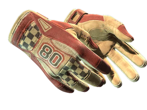 Sport Gloves | Red Racer поношенное для CS2