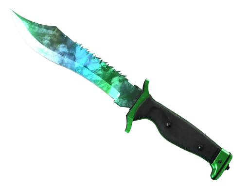 Bowie Knife | Gamma Doppler Phase 3 поношенное для CS2