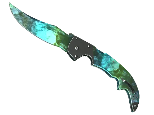 Falchion Knife | Gamma Doppler Phase 4 после полевых испытаний для CS2