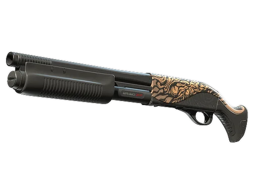 Sawed-Off | Fusion немного поношенное для CS2