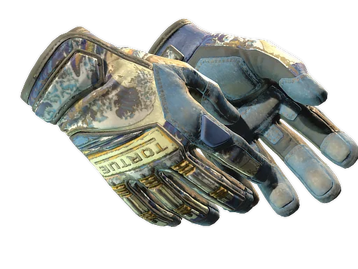 Specialist Gloves | Big Swell закаленное в боях для CS2