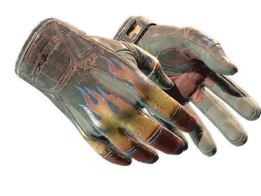Sport Gloves | Blaze закаленное в боях для CS2