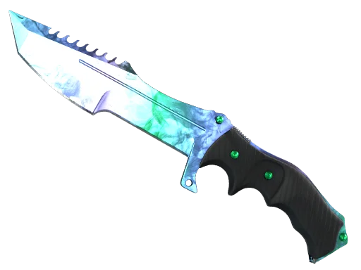 Huntsman Knife | Gamma Doppler Phase 1 немного поношенное для CS2