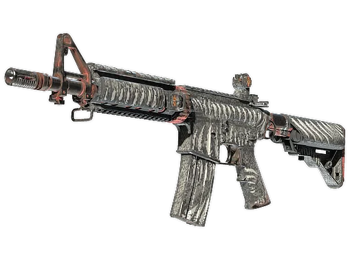 M4A4 | Zubastick после полевых испытаний для CS2