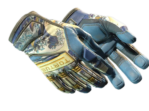 Specialist Gloves | Big Swell поношенное для CS2
