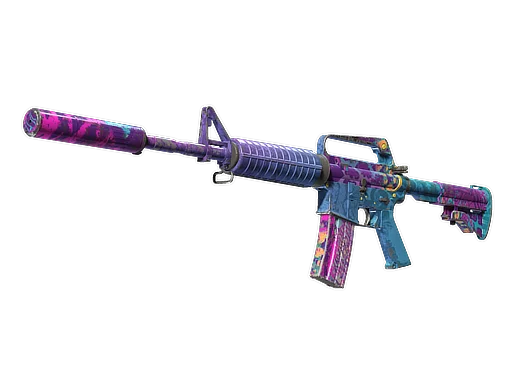 M4A1-S | Party Animal поношенное для CS2