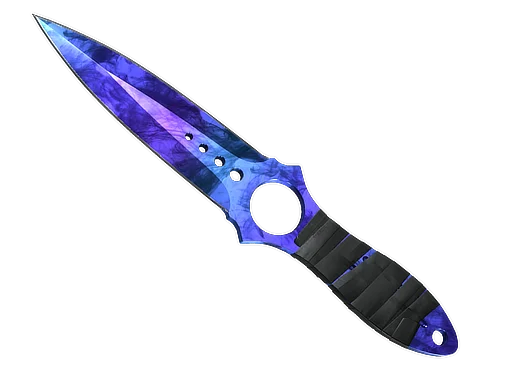 Skeleton Knife | Doppler Sapphire немного поношенное для CS2