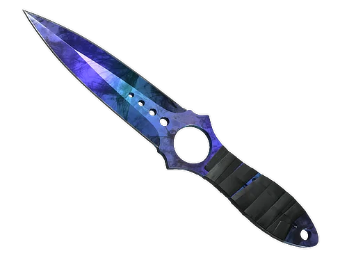 Skeleton Knife | Doppler Phase 3 немного поношенное для CS2