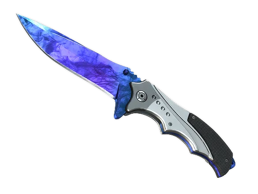Nomad Knife | Doppler Sapphire немного поношенное для CS2