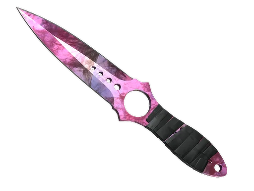 Skeleton Knife | Doppler Phase 2 немного поношенное для CS2
