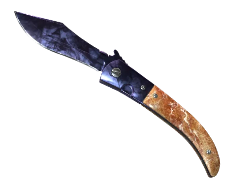 Navaja Knife | Doppler Black Pearl немного поношенное для CS2
