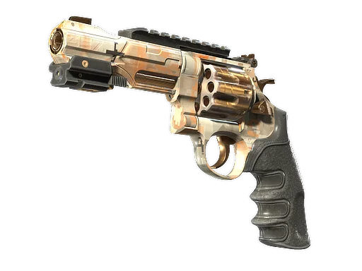 R8 Revolver | Monarch немного поношенное для CS2