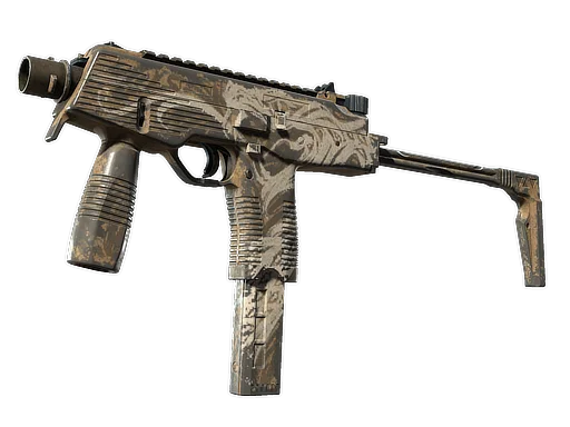 MP9 | Dune Asp закаленное в боях для CS2