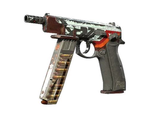 CZ75-Auto | Hydraulics закаленное в боях для CS2