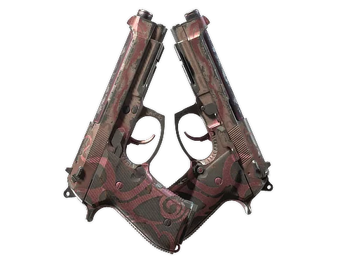 Dual Berettas | Mystic Conjunction закаленное в боях для CS2
