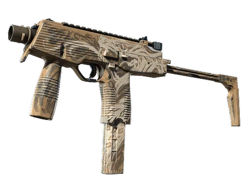 MP9 | Dune Asp поношенное для CS2