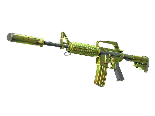 M4A1-S | Fatal Glitch немного поношенное для CS2