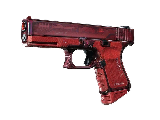 Glock-18 | Ghost Protocol закаленное в боях для CS2