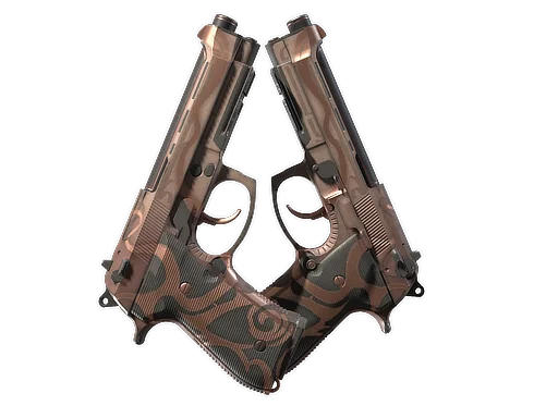 Dual Berettas | Mystic Conjunction после полевых испытаний для CS2