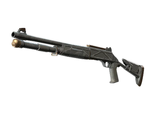 XM1014 | Black Site закаленное в боях для CS2