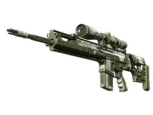 SCAR-20 | Arctic Camo Panels закаленное в боях для CS2