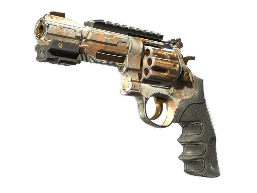 R8 Revolver | Monarch закаленное в боях для CS2