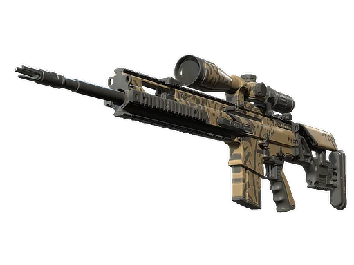 SCAR-20 | Sirocco Script немного поношенное для CS2