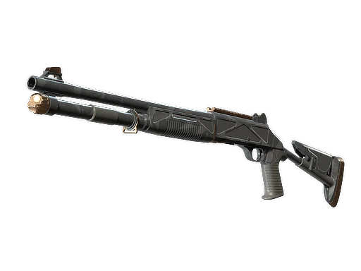 XM1014 | Black Site немного поношенное для CS2