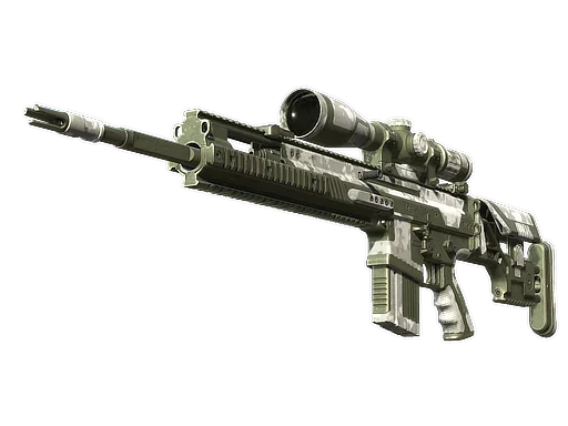 SCAR-20 | Arctic Camo Panels поношенное для CS2