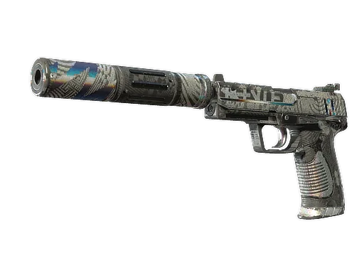 USP-S | Spiral Glitch закаленное в боях для CS2