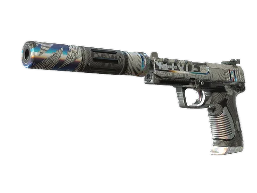 USP-S | Spiral Glitch поношенное для CS2
