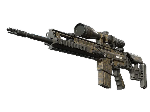 SCAR-20 | Sirocco Script закаленное в боях для CS2