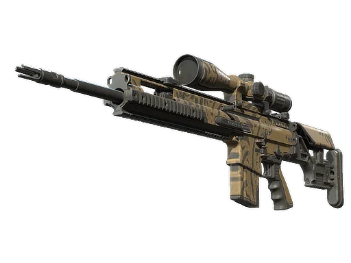 SCAR-20 | Sirocco Script поношенное для CS2