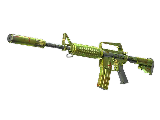 M4A1-S | Fatal Glitch поношенное для CS2