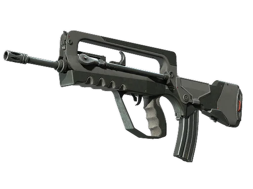 FAMAS | Corp Defense закаленное в боях для CS2