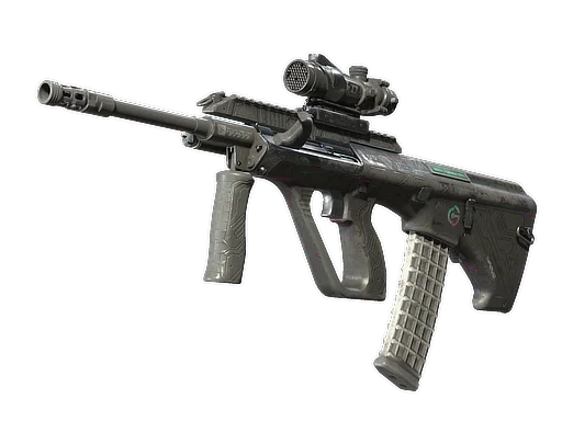 AUG | Signal Scanner закаленное в боях для CS2