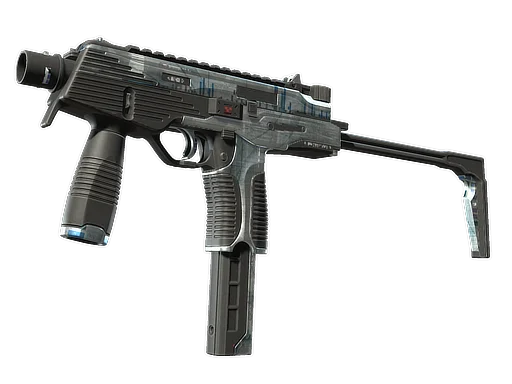 MP9 | Spy Prototype немного поношенное для CS2