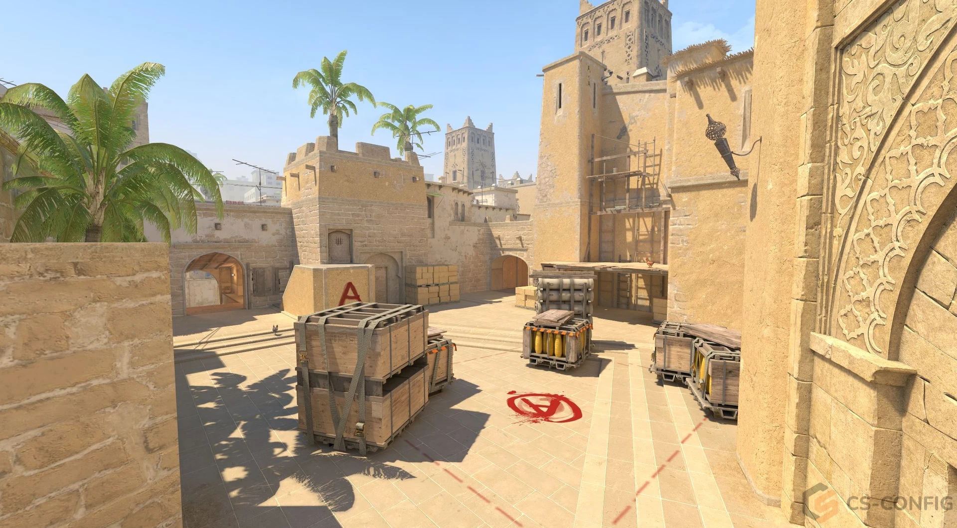 Информация о карте Mirage