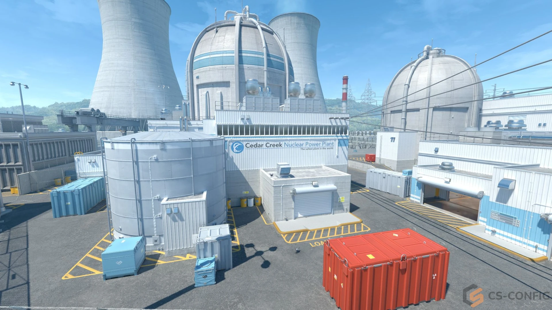 Информация о карте Nuke