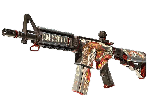 M4A4 | Falak закаленное в боях для CS2