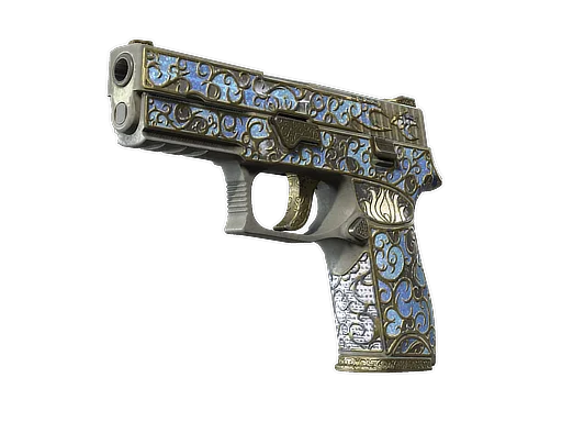 P250 | Lotus Imprint закаленное в боях для CS2