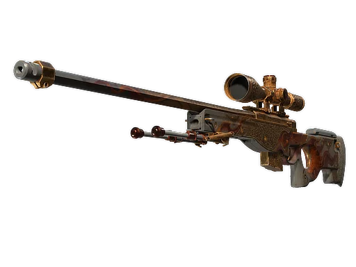 AWP | Sovereign Flame закаленное в боях для CS2