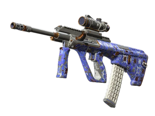 AUG | Lapis Lazuli закаленное в боях для CS2