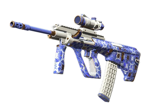 AUG | Lapis Lazuli поношенное для CS2