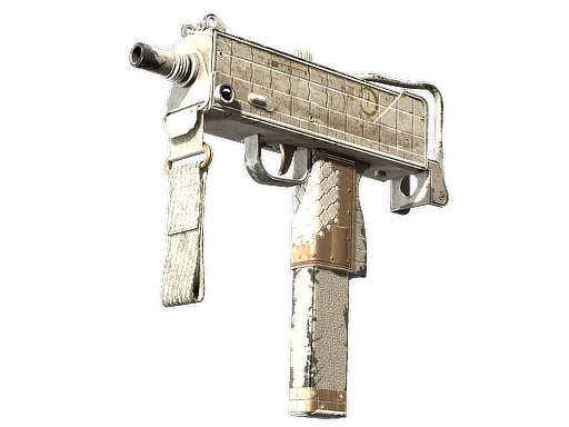 MAC-10 | Arabesque Mosaic закаленное в боях для CS2