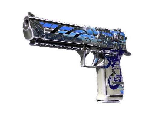 Desert Eagle | Eastern Enigma немного поношенное для CS2